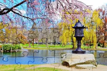 Boston jigsaw puzzle