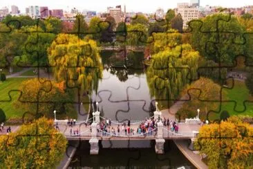 Boston jigsaw puzzle