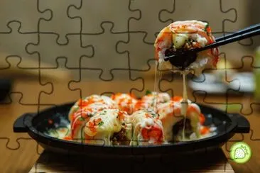 פאזל של Sushi