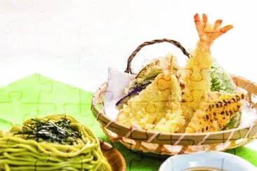 Tempura   Udon jigsaw puzzle
