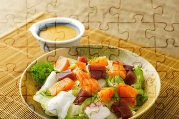 Sashimi Salad