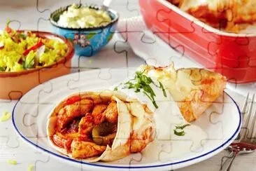 Chicken Crepe