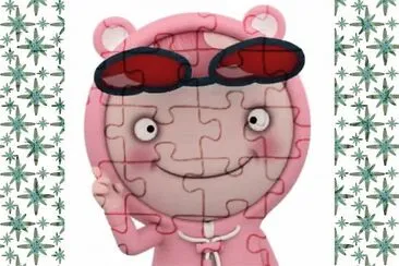 פאזל של è—å¿ƒ