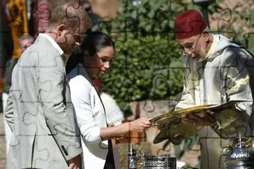 Meghan y Harry jigsaw puzzle