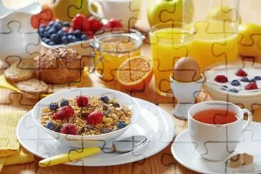 פאזל של Breakfast
