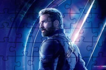 CapitÃ£o AmÃ©rica jigsaw puzzle