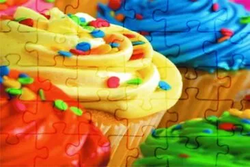 å½©è‰²é£Ÿç‰© jigsaw puzzle