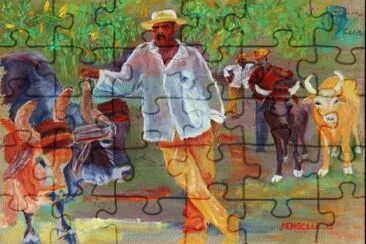toros jigsaw puzzle