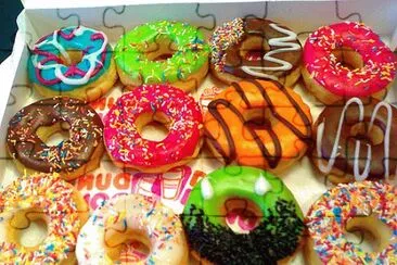 Donuts jigsaw puzzle
