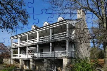 Nathan Boone 's house