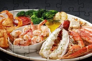 פאזל של Seafood
