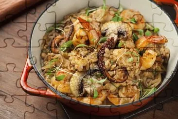Seafood Risotto