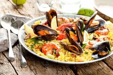 Seafood Paella jigsaw puzzle