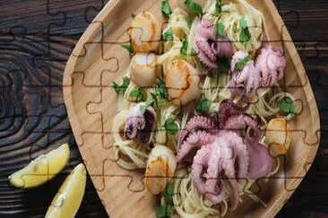 Seafood Pasta