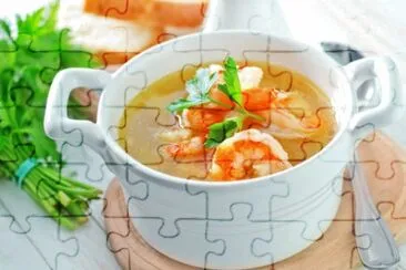 Seafood Soup