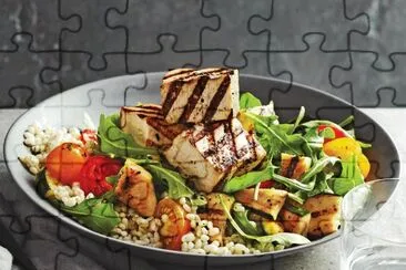 Tofu salad