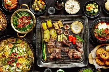 פאזל של Korean Food