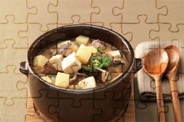 Doenjang Jjigae Koran Food jigsaw puzzle