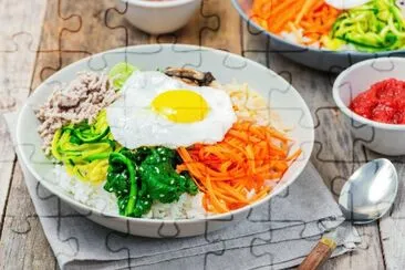 Bibimbap Korean Food