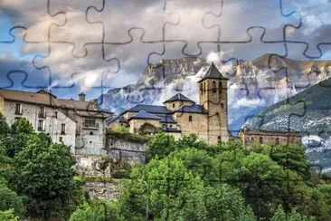 Torla-Huesca jigsaw puzzle