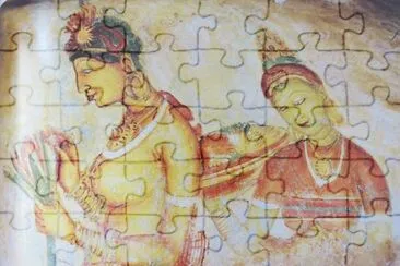 SIGIRIYA PINTURAS jigsaw puzzle