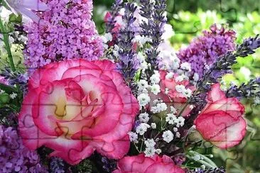 flores jigsaw puzzle