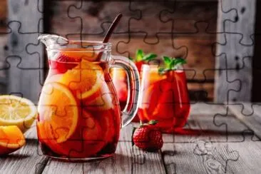 sangria jigsaw puzzle