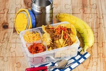 Lunch Box jigsaw puzzle
