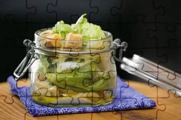 Jar Salad