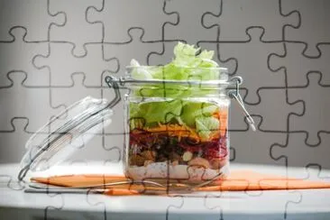 Jar Salad