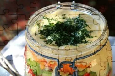 Jar Salad