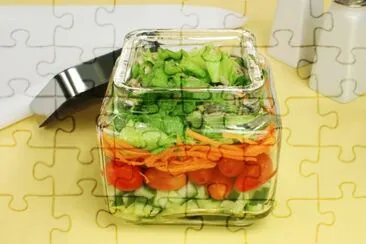 Jar Salad