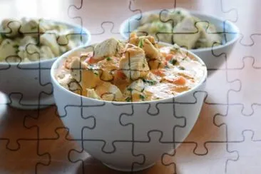 Chicken Strogonoff