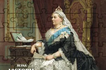 LA REYNA VICTORIA jigsaw puzzle