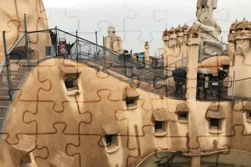 gaudy jigsaw puzzle