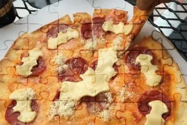 Batman Pizza