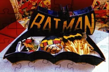 Batman Lunch Box