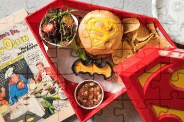 Super Man Lunch Box