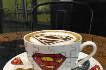Super Man Caffee