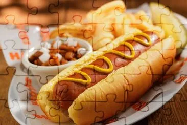 Hot Dog jigsaw puzzle