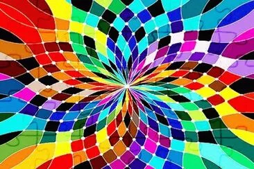 draw jigsaw puzzle