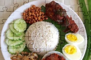 Coconut Milk Rice Malaysia