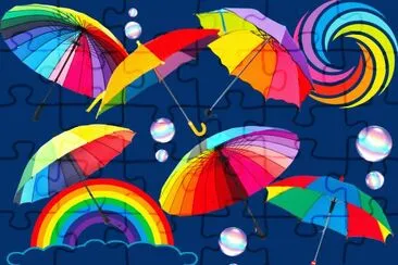 Parapluie jigsaw puzzle