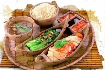 Hainanese Chicken Rice Singapore
