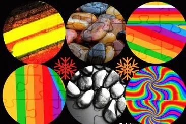 Cercles jigsaw puzzle