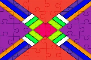 å››è§’é¡å°„ jigsaw puzzle