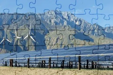 Solar panels and Windmills