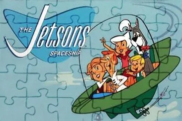 jetsons jigsaw puzzle