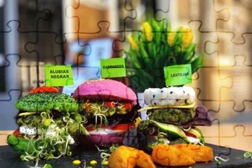 Mix Burger jigsaw puzzle