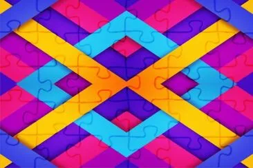 å››è§’é¡å°„ jigsaw puzzle